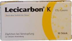 Lecicarbon K CO2-Laxans für Kinder von athenstaedt GmbH & Co. KG