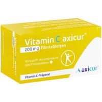 Vitamin C Axicur 200 Mg Filmtabletten von axicur