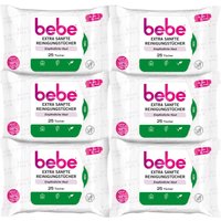 bebe - Reinigungstücher 'Extra Sanft' 6er-Pack von bebe