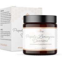 Propolis Deocreme / Festes Deo mit Lemongrass von bedrop