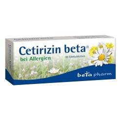 Cetirizin Beta Filmtabletten von betapharm Arzneimittel GmbH