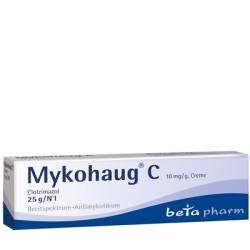 MYKOHAUG C Creme 25 g von betapharm Arzneimittel GmbH