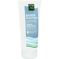 Basische KÃ¶rperlotion Flasche