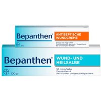 Bepanthen 2-Phasen-Wundheilungs-Set von Bepanthen