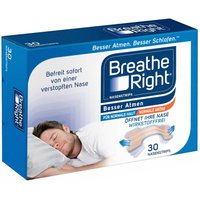 Besser Atmen Breathe Right Nasenstrips Beige