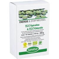 Biospirulina & Biochlorella 2 in 1 Tabletten