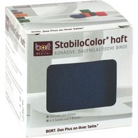 Bort Stabilocolor haft Binde 6cm blau