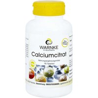 Calciumcitrat Tabletten