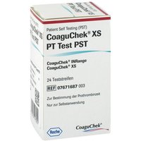 Coaguchek Xs Pt Test Pst