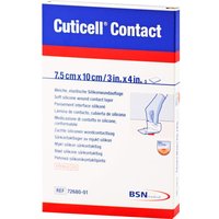 Cuticell Contact 7,5x10 cm Verband