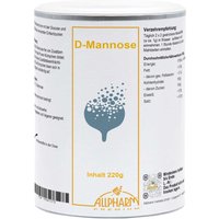 D-Mannose Allpharm Premium Pulver von ALLPHARM