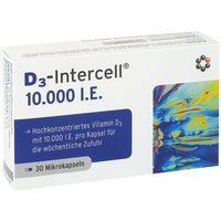 D3-intercell 10000 I.e. Kapseln