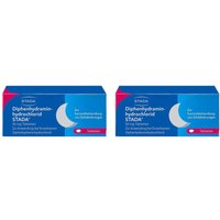 Diphenhydraminhydrochlorid STADA 50 mg Tabletten bei SchlafstÃ¶ru von STADA