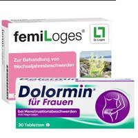 Dolormin® für Frauen + femiLoges®