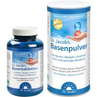 Dr. Jacob's Basentabletten + Dr. Jacob's Basenpulver Original von Dr. Jacob's