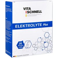 Elektrolyte Plus Pulver