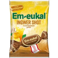 Em-eukal Bonbons Ingwer Shot, zuckerhaltig von Em-eukal