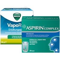 Erkältungsset Wick VapoRub + Aspirin Complex ab 16 Jahre