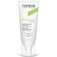 Exfoliac mattierender Sonnenschutz LSF50+ von noreva