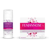 Femannose®N D-Mannose + Femaviva® Gel bei Blasenentzündung