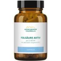 FolsÃ¤ure Aktiv plus Vitamin B12 aktiv Kapseln