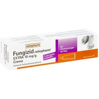 Fungizid-ratiopharm Extra bei Pilzerkrankungen Creme