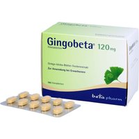 Gingobeta 120mg Filmtabl