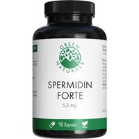 GREEN NATURALS Spermidin Forte 5,5 mg vegan von Green Naturals