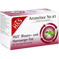 H&s Blasen- Und Harnwege-tee Filterbeutel