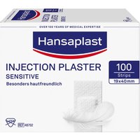 Hansaplast Sensitive Injektionspflaster 1,9x4 cm