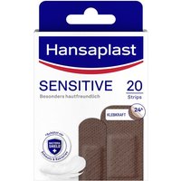 Hansaplast Sensitive Pflasterstrips Hautton Dark