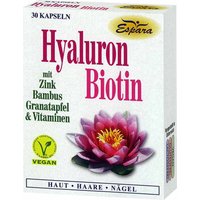 Hyaluron Biotin Kapseln