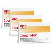 Ibuprofen 400 mg von apodiscounter