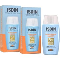 Isdin Fotoprotector Fusion Water Magic LSF 50 ultra-leichte Sonnencreme für das Gesicht - Jetzt 5€ sparen mit Code 'isdin5'