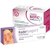 KadeFungin® 3 Kombipackung + Omni Biotic® Flora plus+