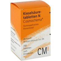 KieselsÃ¤ure N Cosmochema Tabletten