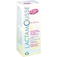 Lactamousse Pflegeschaum fÃ¼r Intimbereich