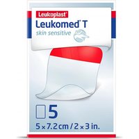 Leukomed T skin sensitive steril 5 cm x 7,2 cm von Leukomed