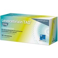 Levocetirizin TAD 5mg