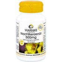 NachtkerzenÃ¶l 500 mg Kapseln