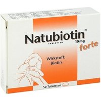 Natubiotin 10 mg forte Tabletten