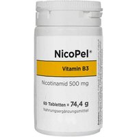 Nicopel Nicotinamid 500 mg Kapseln