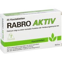 Rabro Aktiv Kautabletten