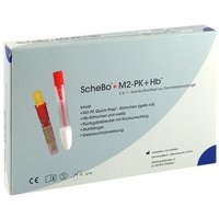 Schebo M2-pk+hb 2 in1 Kombi-darmkrebsvorsorge Test