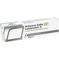 Schwarze Salbe 20% Lichtenstein N