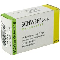 Schwefel Seife BlÃ¼cher Schering