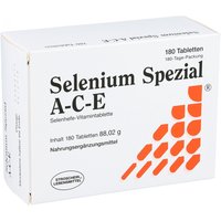 Selenium Spezial Ace Tabletten