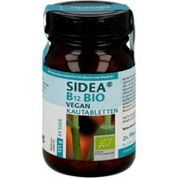 Sidea B12 Bio vegan Kautabletten