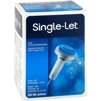 Single-let Sicherheitslanzetten