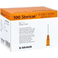 Sterican Ins.einm.kan.0,50x16mm